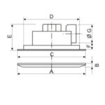Integrated Ceiling-Duct Ventilation Fan ARL-BPT30-40-48(P6M1)