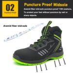 Microfiber Leather Safety Shoes ARL-TM275