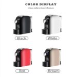 Multifunctional Portable Professional Espresso Capsule Maker Machine For Home ARL-SV825