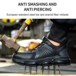New ETPU Steel Toe Fashion Safety Shoes Sport ARL-TM3267