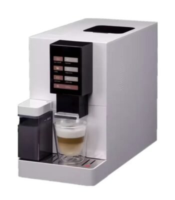 Professional Electric Cappuccino Espresso Coffee Maker Machine with Milk Tank ARL-R3