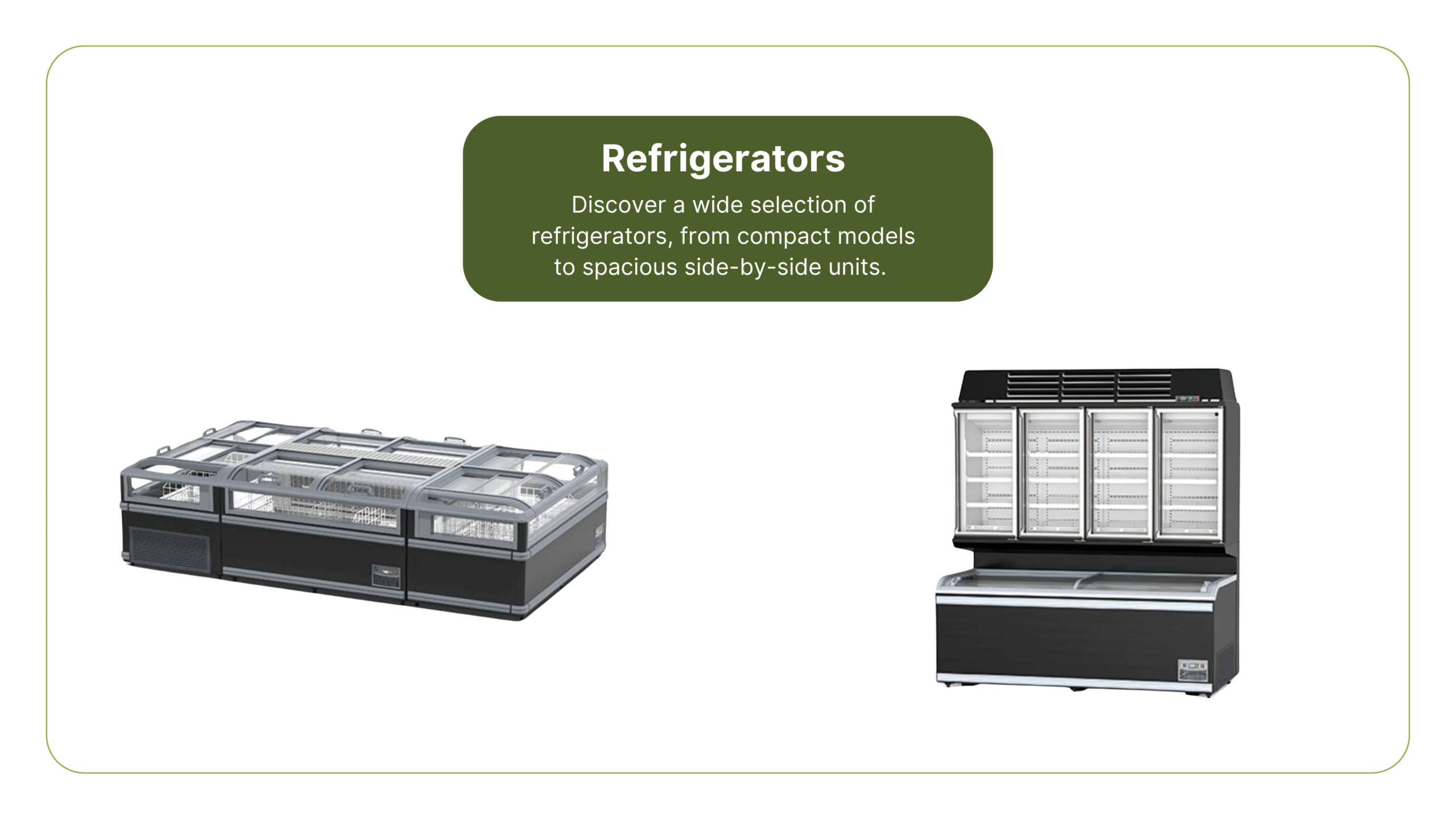 Refrigerators