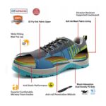 Steel Mid Plate Fashionable Safety Shoes ARL-TM218