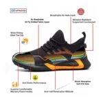 Steel Toe Anti-Puncture Sport Safety Shoes for Men ARL-TM3057