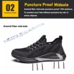 Steel Toe Comfort Safety Shoes Sport ARL-TM3245