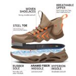 Steel Toe Fashion Sport Safety Boots for Men ARL-TM3265