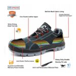 Steel Toe Puncture Proof Suede Safety Security Shoes ARL-TM255L