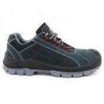 Steel Toe Puncture Proof Suede Safety Security Shoes ARL-TM255L