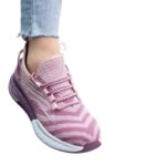 Steel Toe Safety Shoes Pink for Women ARL-TM3257