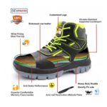 Steel Toe Steel Mid Plate Industrial Safety Shoes for Men ARL-TM014