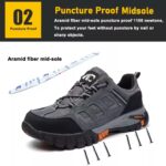 Steel Toe Suede Safety Shoes for Men ARL-TM3241