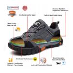 Steel Toe Suede Safety Shoes for Men ARL-TM3241