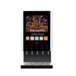 Table Top Outdoor Smart 12 Button 5 Hot/Ice Drinks Instant Coffee Vending Machine ARL-50SCW-L