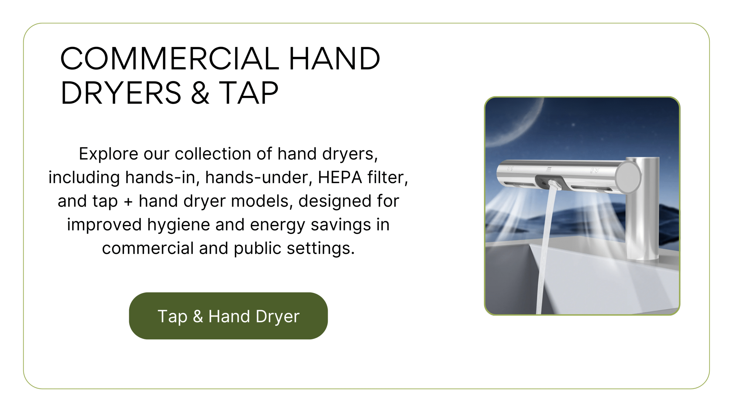 Tap & Hand Dryer