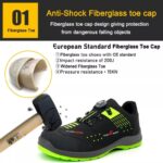Twist Lock System Logistics Sports Safety Shoes ARL-TM276