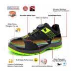 Twist Lock System Logistics Sports Safety Shoes ARL-TM276