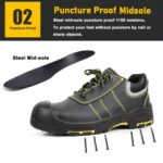 Waterproof Oil Industry Safety Shoes with Rubber Sole ARL-TM007L