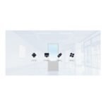 55 inch Free Standing Advertising Display