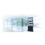 55 inch Free Standing Advertising Display