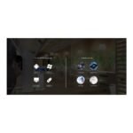 Interactive Digital Signage Kiosk 21.5 inch