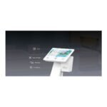 Touch Screen Kiosk with Printer 21.5 inch