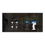 Touch Screen Kiosk with Printer 21.5 inch