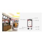 Fast Food Self Order Kiosk 32-inch