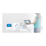 Digital Kiosk with Unique Stand 15 inch