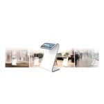 Touch Screen Advertising Kiosk 21.5 inch
