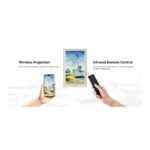 Digital Wooden Easel Advertising Display 32-inch