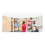 Double Sided Digital Posters Super Slim 55 inch