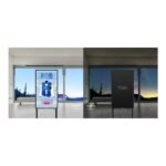 Double Sided Digital Posters Super Slim 55 inch