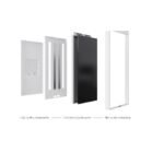 Double Sided Hanging Digital Window Display 43 inch