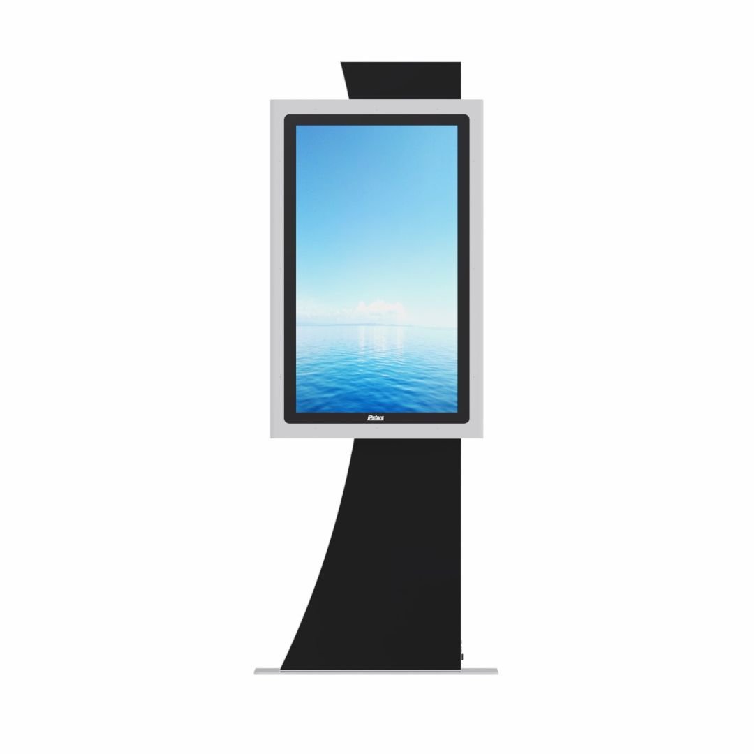 32 inch Advertising Kiosk with Unique Stand 32 inch Advertising Kiosk with Unique Stand