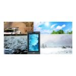 Outdoor Double Sided Digital Advertising Player 75 inch