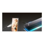 Stretched Floor Standing Digital Display 69.3 inch