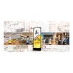 Ultra-thin Stretched Display with Stand 69.3 Inch