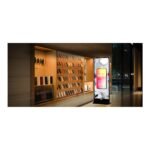 Ultra-thin Stretched Display with Stand 69.3 Inch