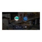 Ultra-thin Stretched Display with Stand 69.3 Inch