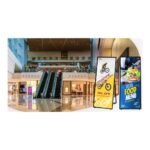 Ultra Thin Stretched LCD Digital Poster 69.3 inch