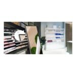 Ultra Thin Stretched LCD Digital Poster 69.3 inch