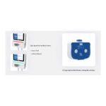 Hanging Hand Sanitizer Kiosk 21.5 inch