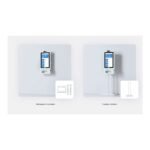 Hanging Hand Sanitizer Kiosk 21.5 inch