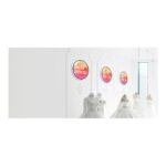 Personalized Circular LCD Screen Advertising Player 23.6-inch