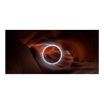 Personalized Circular LCD Screen Advertising Player 23.6-inch