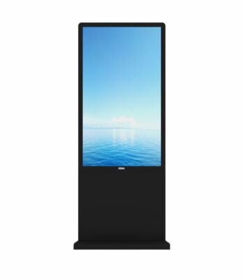 55 inch Free Standing Advertising Display