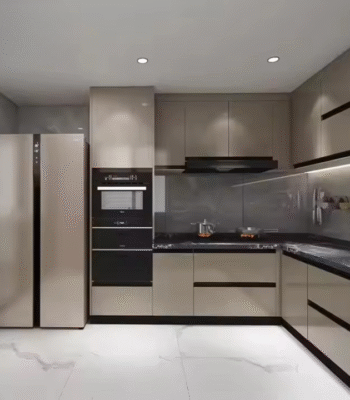 Cuisine Complete Modern Fitted Kitchen Wooden Complete Sets