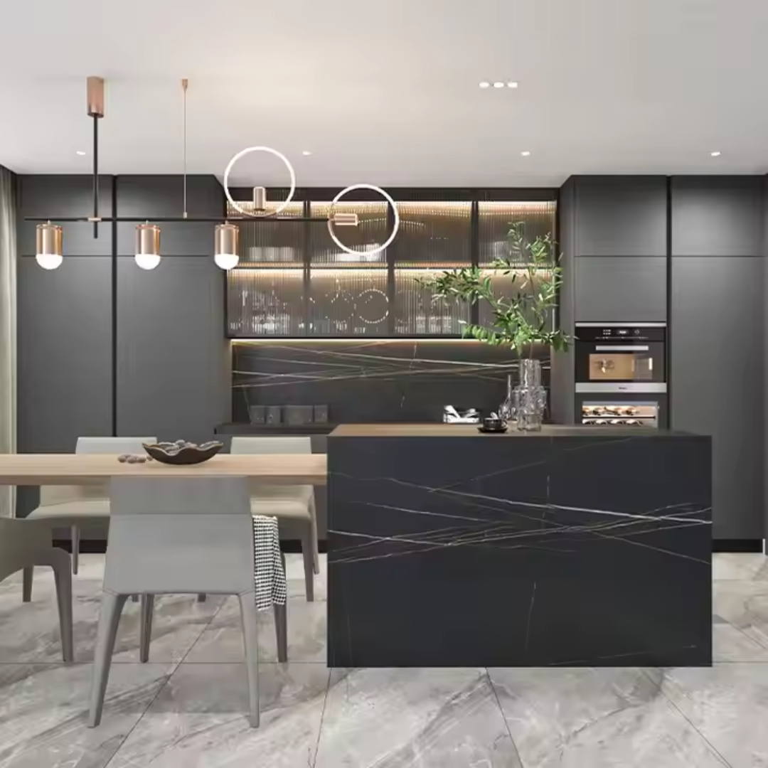 Custom Kitchen Cabinets - Modern Luxury Design Custom Kitchen Cabinets - Modern Luxury Design