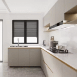 Custom Luxury Modular Furniture Kitchen Cabinets