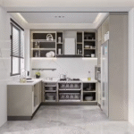 Custom Luxury Modular Furniture Kitchen Cabinets